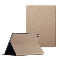 Selencia Riva Klapphülle Samsung Galaxy Tab A9 Plus - Beige