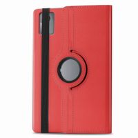 imoshion 360° drehbare Klapphülle für das Lenovo Tab M11 - Rot