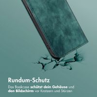 imoshion Slim Klapphülle Motorola Moto G77 - Grün