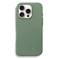 Woodcessories Bio Case MagSafe Apple iPhone 16 Pro Max - Midnight Green