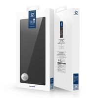 Dux Ducis Slim TPU Klapphülle für das Google Pixel 9a - Schwarz