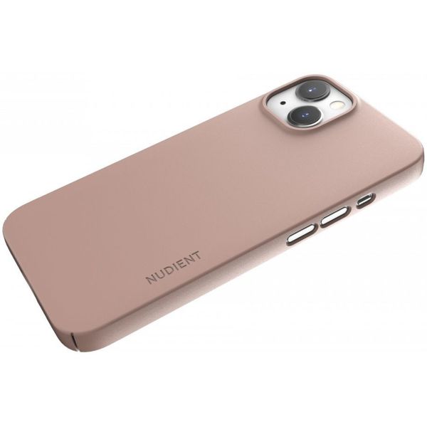 Nudient Thin Case für das iPhone 13 - Dusty Pink