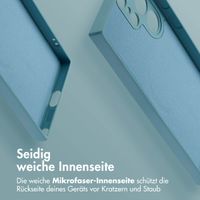 imoshion Color Back Cover mit MagSafe Samsung Galaxy S24 Ultra - Smoke Green