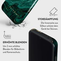 Burga Tough Back Cover für das Samsung Galaxy A55 - Emerald Pool