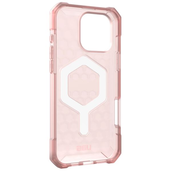 UAG Essential Armor MagSafe für das iPhone 16 Pro Max - Rose