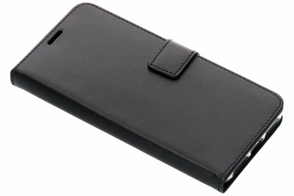 Valenta Klapphülle Leather Schwarz für das iPhone Xs Max