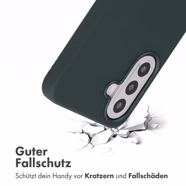 Accezz MagSafe Leather Backcover Samsung Galaxy A57 (5G) - Cedar Green