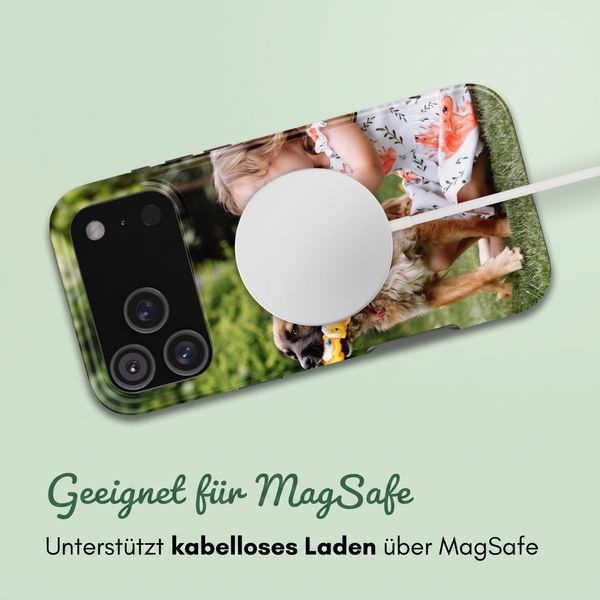 Gestalte deine eigene robuste Hülle mit MagSafe Apple iPhone 18 Pro Max / 17 Pro Max - Weiß