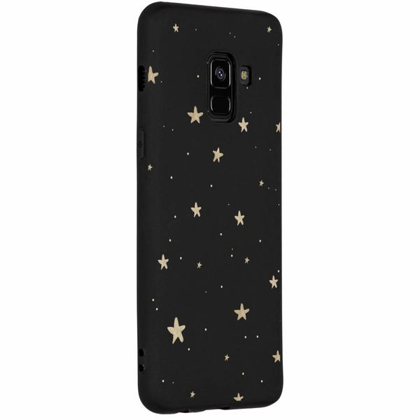 Winter-Design Silikonhülle für das Samsung Galaxy A8 (2018)