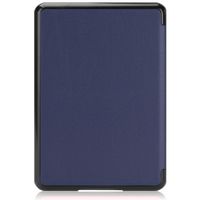 imoshion Slim Hard Case Klapphülle Amazon Kindle Paperwhite (2018) - Dunkelblau