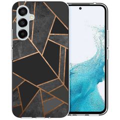 imoshion Design Hülle Samsung Galaxy A54 (5G) - Black Graphic