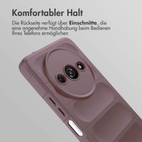 imoshion EasyGrip Back Cover für das Xiaomi Redmi A3 - Violett