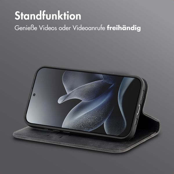 imoshion Slim Klapphülle Motorola Edge 70 - Schwarz
