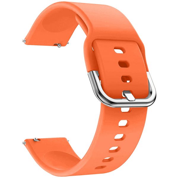 imoshion Silikonband für das  Samsung Galaxy Watch 4 / 5 / 6 / 7 / FE (20 mm) - Orange