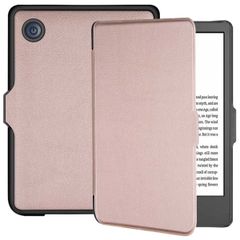 imoshion Slim Hard Case Klapphülle Kobo Clara 2E / Tolino Shine 4 - Rosé gold