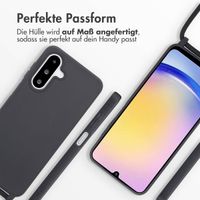 imoshion Silikonhülle mit Band Samsung Galaxy A26 - Schwarz