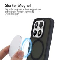 imoshion Color Guard Back Cover mit MagSafe Xiaomi 17 - Schwarz