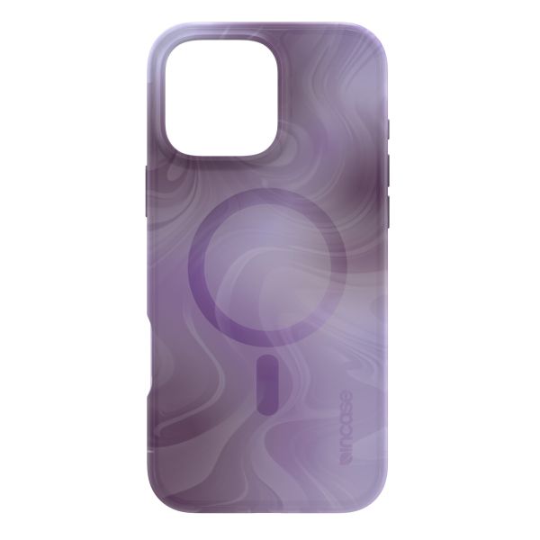 Incase Halo Case MagSafe für das iPhone 16 Pro Max - Oil Slick Lilac