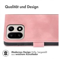 imoshion Klapphülle mit Kordel OnePlus 15 - Rosa