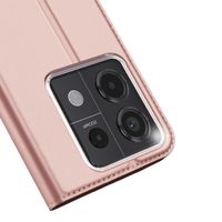 Dux Ducis Slim TPU Klapphülle für das Xiaomi Redmi Note 13 Pro (5G) / Poco X6 - Rose Gold