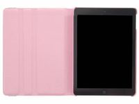 360° drehbare Klapphülle Apple iPad 6 (2018) 9.7 Zoll / iPad 5 (2017) 9.7 Zoll - Rosa