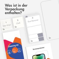 Accezz Displayschutz 2er-pack aus gehärtetem Glas Apple iPhone 17 / 17 Pro / 16 Pro