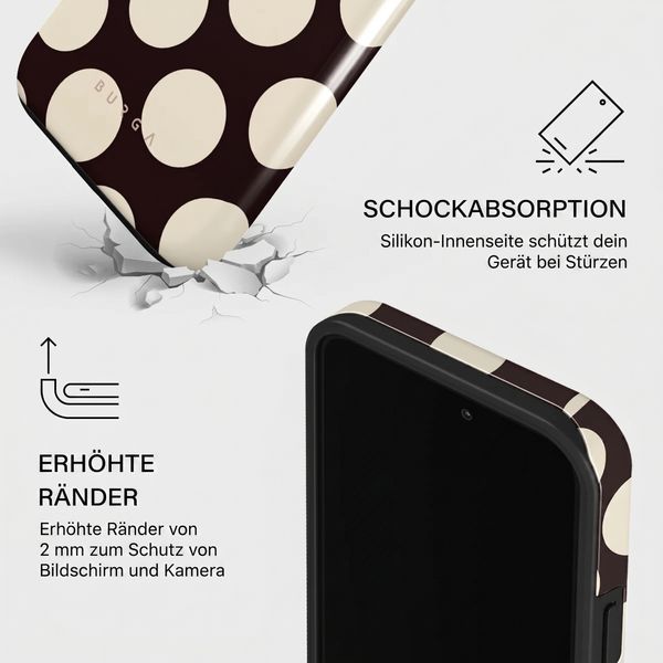Burga Tough Back Cover MagSafe Apple iPhone 14 Pro - Spot On