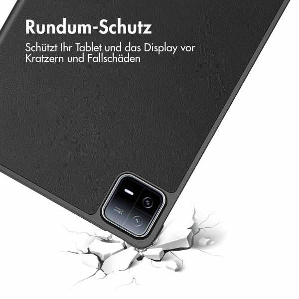 imoshion Trifold Klapphülle Xiaomi Pad 6 / 6 Pro - Schwarz