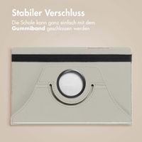 imoshion 360° drehbare Klapphülle Samsung Galaxy Tab A11 - Grau