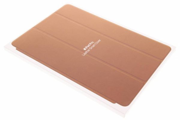 Apple Leather Smart Cover Apple iPad 9 (2021) 10.2 Zoll / iPad 8 (2020) 10.2 Zoll / iPad 7 (2019) 10.2 Zoll / Air 3 (2019) / Pro 10.5 (2017) - Saddle Brown