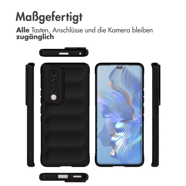 imoshion EasyGrip Back Cover für das Honor 90 Pro - Schwarz