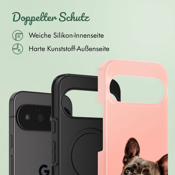 Gestalte deine eigene robuste Hülle Google Pixel 11 Pro - Weiß