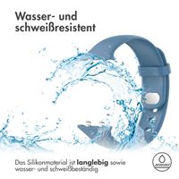 imoshion Silikonband für das Oppo Watch 41 mm - Blau