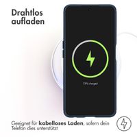 imoshion Brushed Back Cover für das Oppo A98 - Dunkelblau