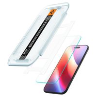 Spigen EZ Fit Glas.tR mit Installation Tray - 1er Pack Apple iPhone Air