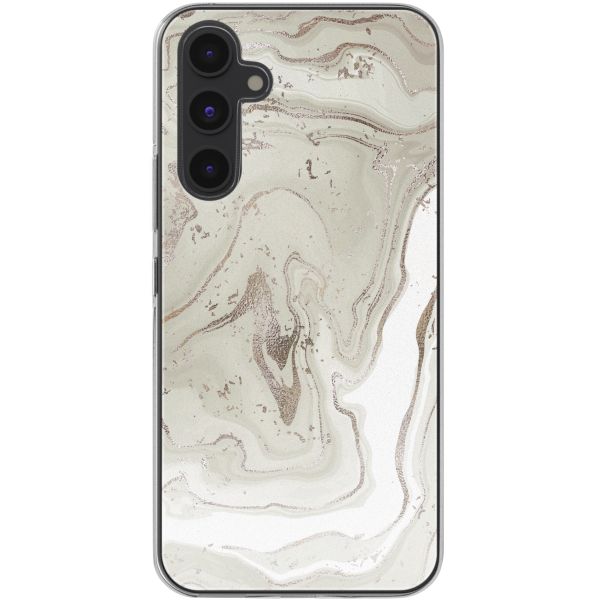 imoshion  Design Hülle für das Samsung Galaxy A54 - Sandy Marble