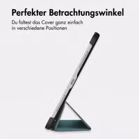 imoshion Trifold Klapphülle OnePlus Pad - Dunkelgrün