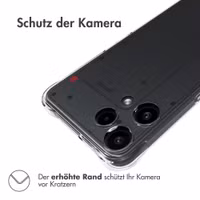 imoshion Shockproof Case Nothing Phone (3a) Lite - Transparent