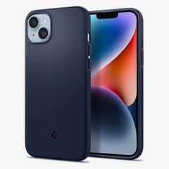 Spigen MagSafe Armor Hülle Apple iPhone 14 Plus - Blue