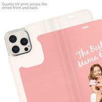 Gestalte deine eigene Apple iPhone 15 Pro Max Gel Klapphülle