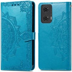 imoshion Mandala Klapphülle Motorola Moto G04 / G24 - Türkis
