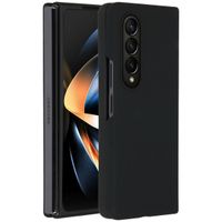 Accezz Liquid Silikoncase für das Samsung Galaxy Z Fold 4 - Schwarz