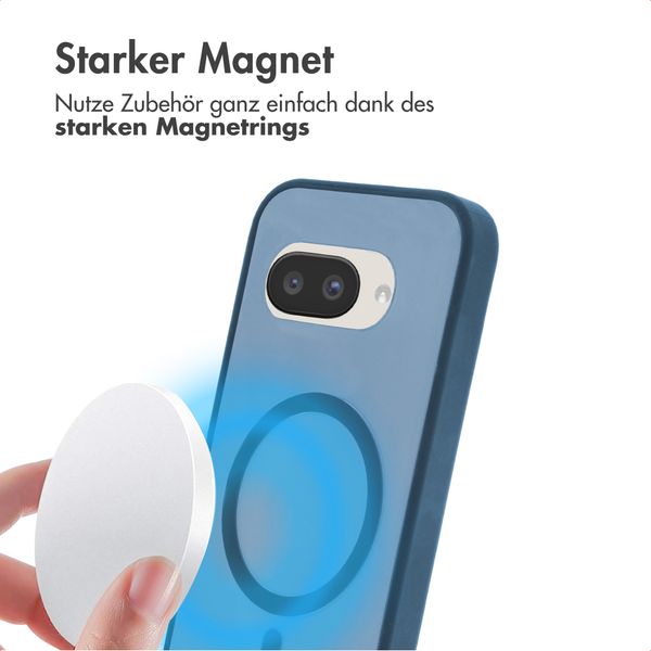 imoshion Color Guard Back Cover mit MagSafe Google Pixel 9A - Dunkelblau