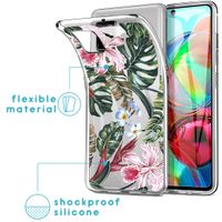 imoshion Design Hülle Samsung Galaxy A71 - Tropical Jungle