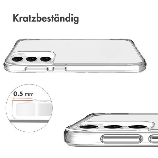 imoshion Rugged Air Case Samsung Galaxy S23 - Transparent