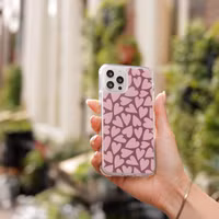 imoshion Design Hülle Samsung Galaxy S23 FE - Hearty Blush