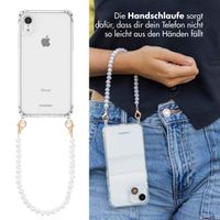 imoshion Backcover mit Handyketten Apple iPhone Xr - Perlen