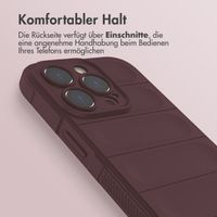 imoshion EasyGrip Back Cover für das iPhone 14 Pro - Aubergine