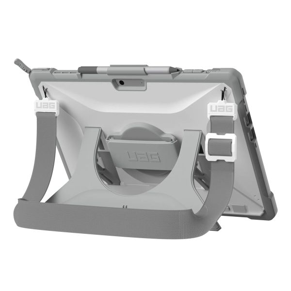 UAG Plasma Healthcare backcover mit Strap und Schultergurt Microsoft Surface Pro 9 / Pro 10 / Pro 11 - Weiß / Grau
