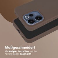 imoshion TPU Color Cover Oppo Reno15 F (5G) - Braun